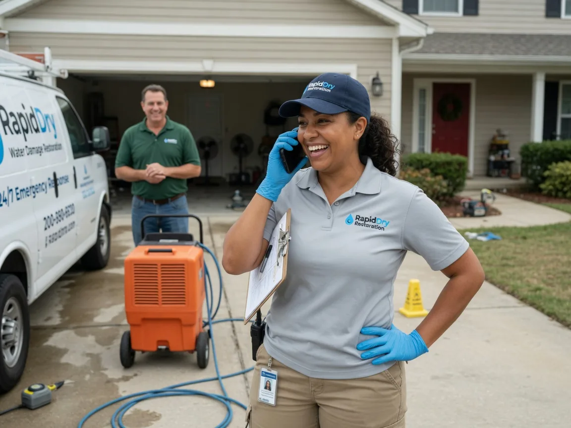 Water Damage Restoration Americus, GA FAQs