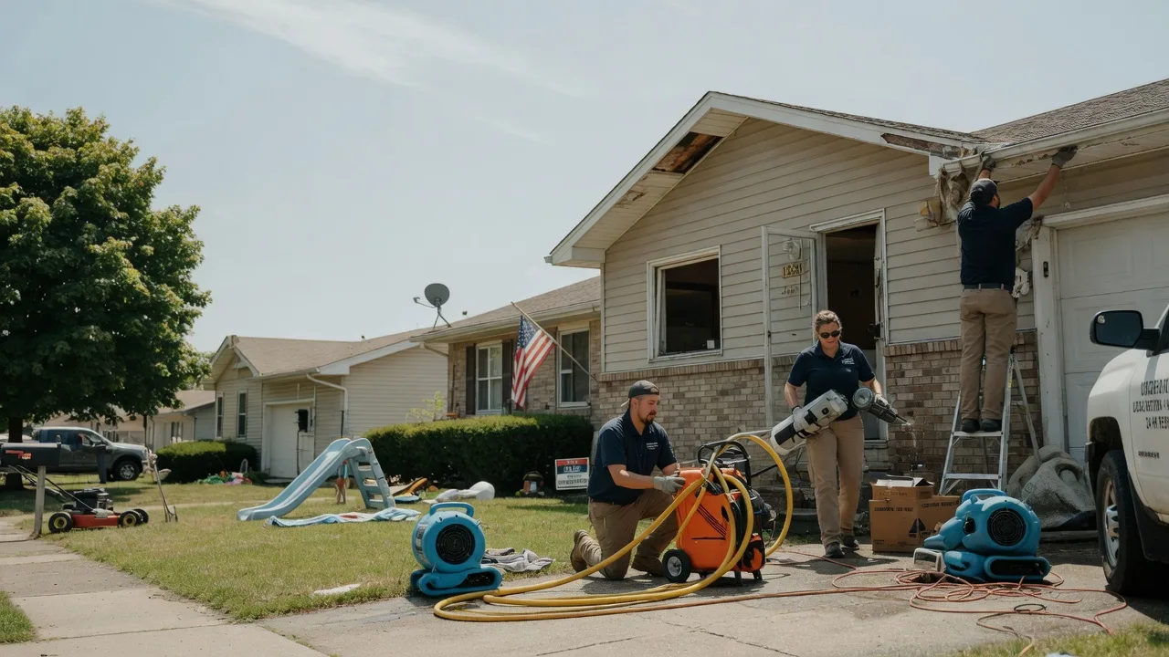 Water Damage Restoration in Americus, GA near me